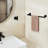 4 -Piece Stainless Steel Bathroom Towel Rack Set With Mounting Hardware-111621896