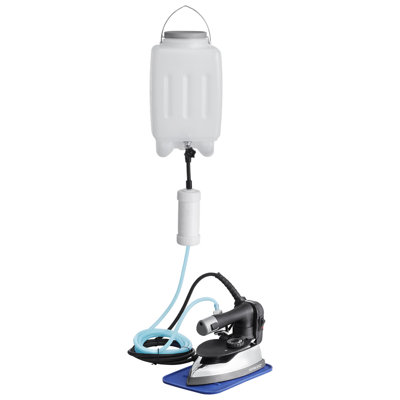 Gravity Feed Steam Iron 1000W Gravity Feed Iron with 3.5 L Tank Electric