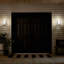 Lanterne murale extérieure noire Tremillo 11,75 po à 1 lumière-297074401