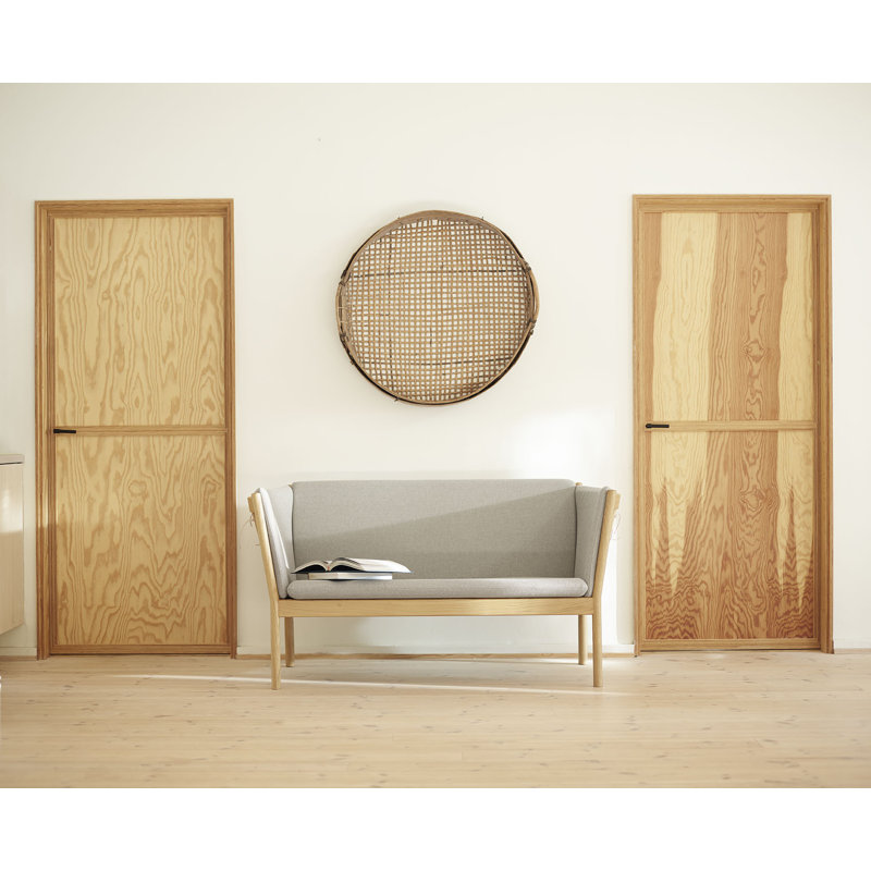 J148 Loveseat, Beige