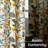 Fancy Hummingbird Patterned Room Darkening Curtain,Rod Pocket Back Tab Floral Drapes,Set of 2-281836728-286370275