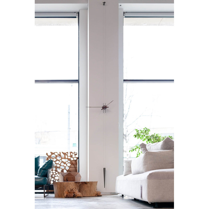 Metal Pendulum Wall Clock