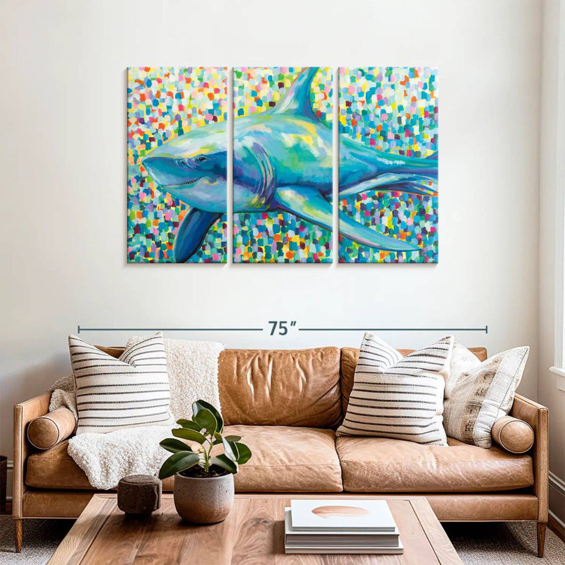 Brampt Chatham Shark, 36" H x 57" W