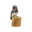 Sculpture en bois Bonneanne Owl