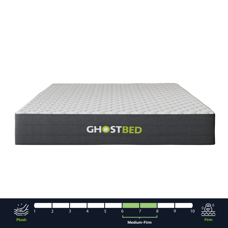 GhostBed 10'' Medium Memory Foam Mattress