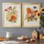 Antique Floral Bouquet I - ensemble de 2 impressions encadrées sur toile-426948808-426948809