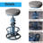 Vintage Bar Table Set For Home Kitchen Industrial Height Adjustable Pub Table With Chairs Farmhouse Fire Hydrant Design Bistro Table With Stools-1076480092