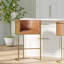 Tabouret 1PC avec base en métal-131212519