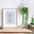 Artificial Succulents Hanging Faux Plants Fake String of Pearls-68247055