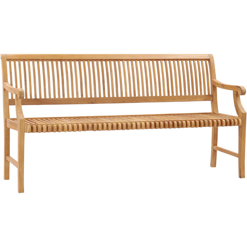 Banc de jardin en teck Dayne