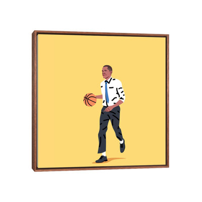«Balling Barack» par Elad Shagrir - impression