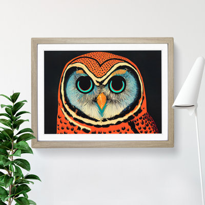 Great Owl - Single Picture Frame Print