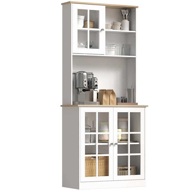 3-Door Pantry Cabinet