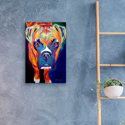 «Boxer - Harley» par Dawg Painter
