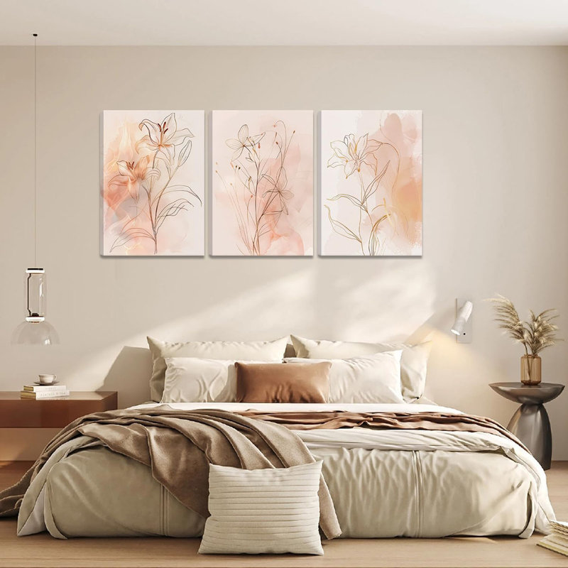 3 Piece Wrapped Canvas Print