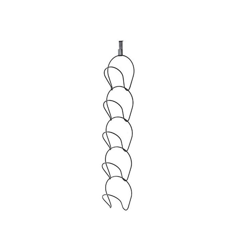 Macaylah Metal Accessories Hanger, Black