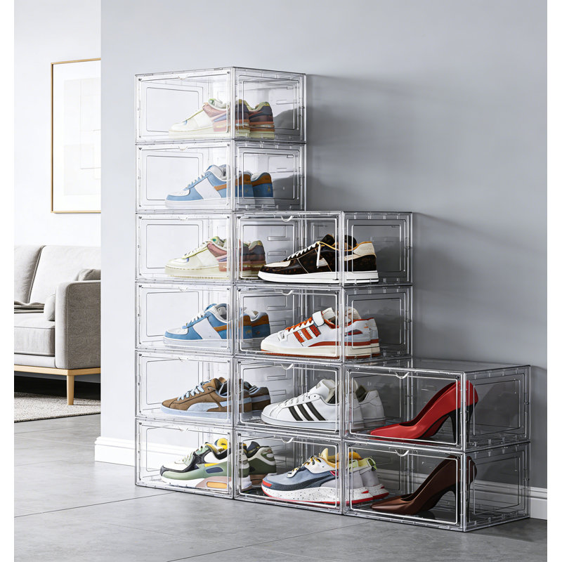 Boîte de rangement pour chaussures très grande capacité