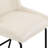 26" Upholstered Bar & Counter Stool With Back, Available in Leather or Linen-1222782936