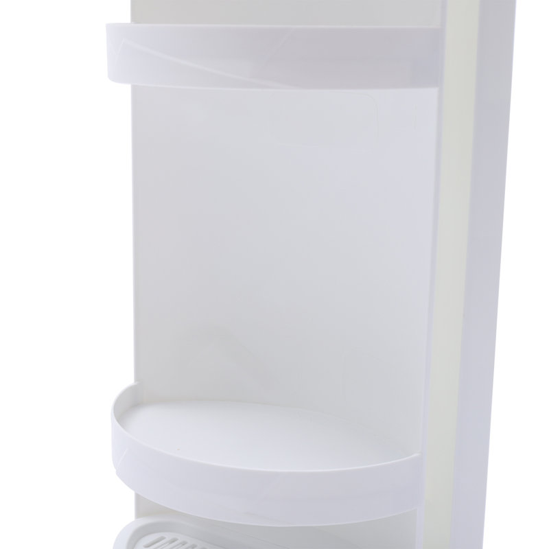 Étagères de salle de bain autoportantes