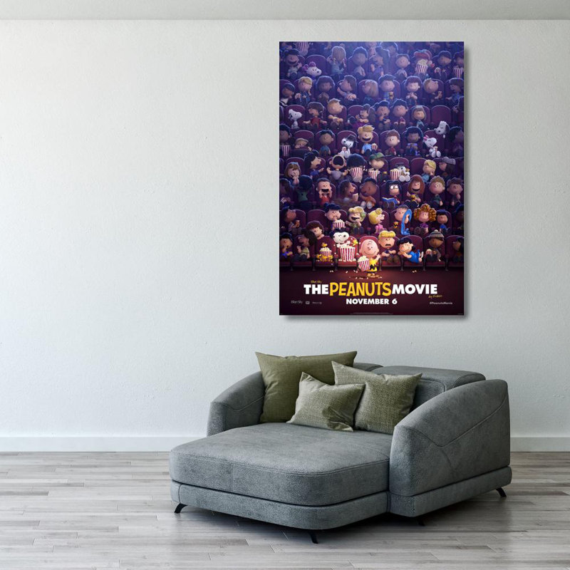 Peanuts, le film, H 40 po x l 27 po
