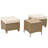 5 - Person Outdoor Seating Group With Cushions