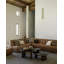 Boomerang Solid Wood Coffee Table-698672262