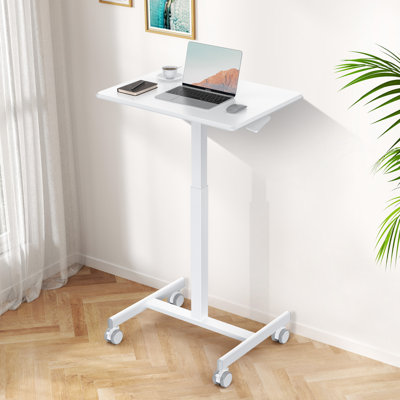 Verlynn 25.7’‘ Height Adjustable Standing Desk