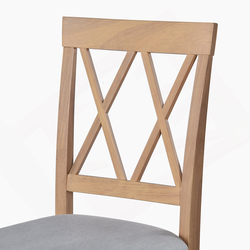 Ensemble de table de salle à manger 3 pièces exquis pour des espaces de salle à manger harmonieux, pour des rassemblements formels et décontractés