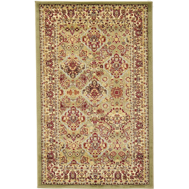 Niles Oriental Indoor Rug, Rectangle 3'3" x 5'3"