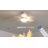20.5'' Blades LED Ceiling Fan with Light Kit Socket Fan Light with Remote-378495680