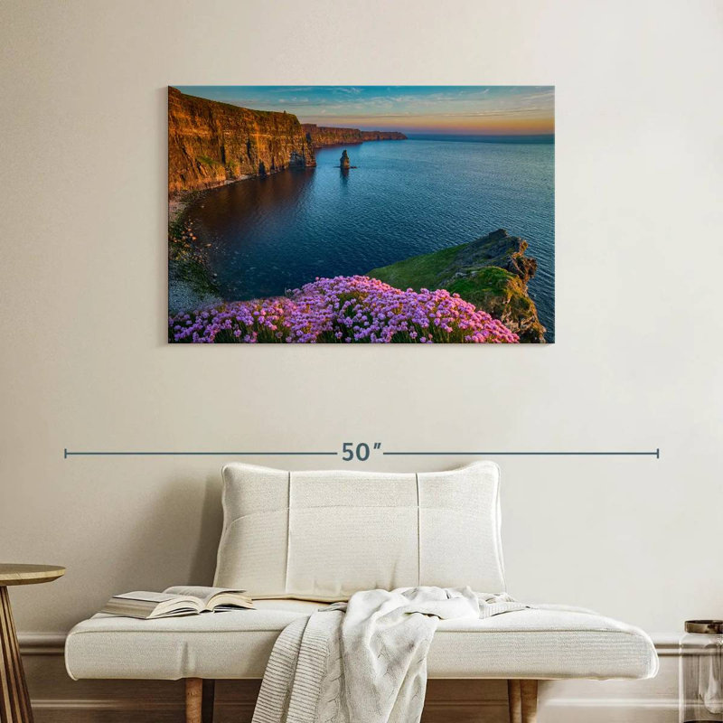 Ravi Scenic View At Moher Cliffs, 26" H x 39" W
