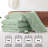 Fluffy Comforter Set 2 Pieces- All Seasons Heavy Faux Fur Comforter With One Pillowcase-116802371-116802363