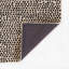 Shentel Hand Tufted Wool Area Rug in White/Black-1016191360
