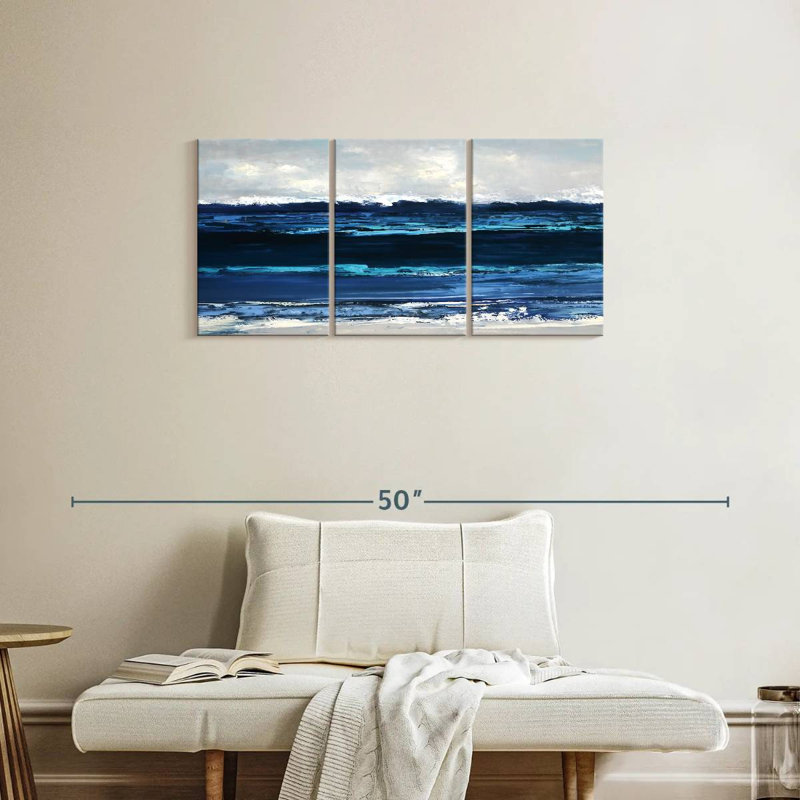 Gillard Summer Surf, 18'' H X 38'' W