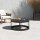 Bergeron 33.75'' Metal Outdoor Coffee Table