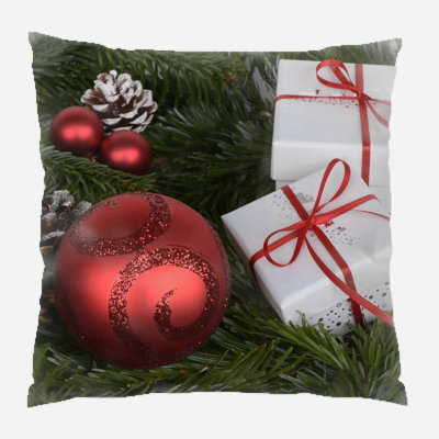  Coussin décoratif intérieur / extérieur Christmas Balls