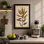 Single Stem Study Botanical - Wrapped Canvas-131762101-131762107