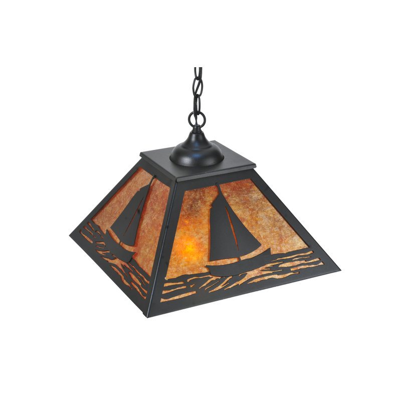 Rustic Lodge 2 - Light Pendant