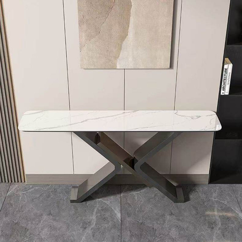 Console Modern Minimalist Art, 33,46 po H x 62,99 po L x 13,78 po P