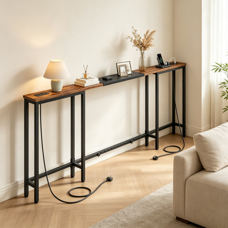 200 cm W Console Table