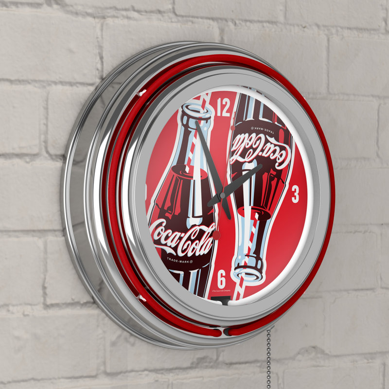 Metal Wall Clock
