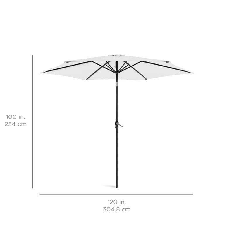 Parasol de patio, Blanc