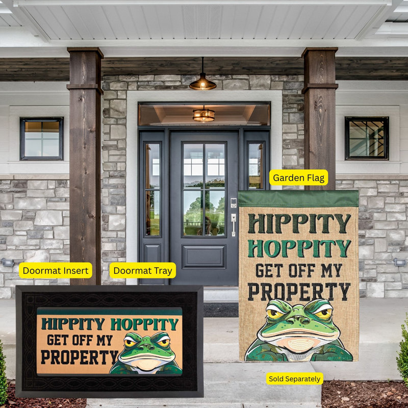 Paillasson Hippity Hoppity