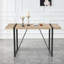 Table de salle à manger Rustic Industrial