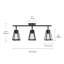 Lachaidh 24.75'' 3 -Light Fixed Track Track Kit with Dimmable and Adjustable Head
