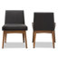 Chaise d'appoint rembourrée Klimek-1876543469