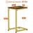Cementon Tray Top End Table-1414640438