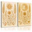 2 Piece Wrapped Canvas Print-1816519510
