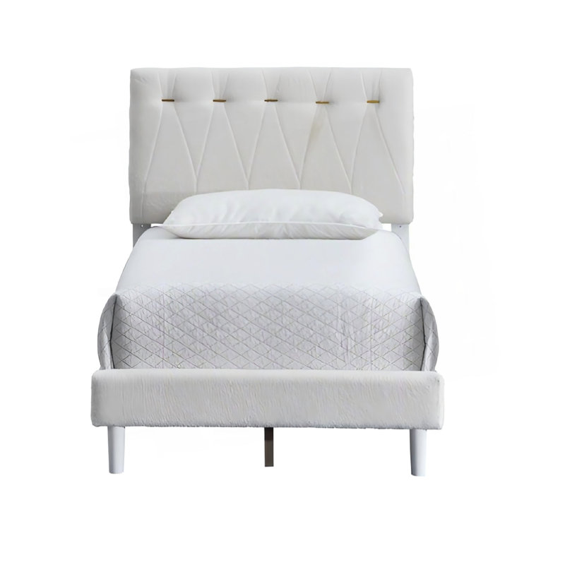 Sinclair G001608-TB-UP Lit blé (matelas non inclus), Lit simple