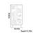 Modern large capacity storage bookcase